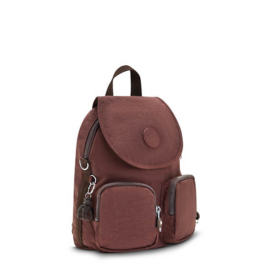 Kipling Firefly Up Convertible Rygsække Bordeaux | DK 1581EB